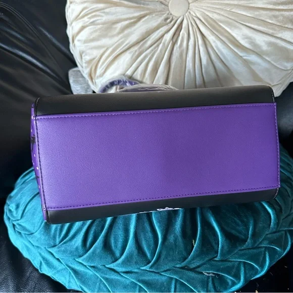 Disney Sleeping Beauty Maleficent Hand Bag and Crossbody Bag: NWT - Picture 9 of 12